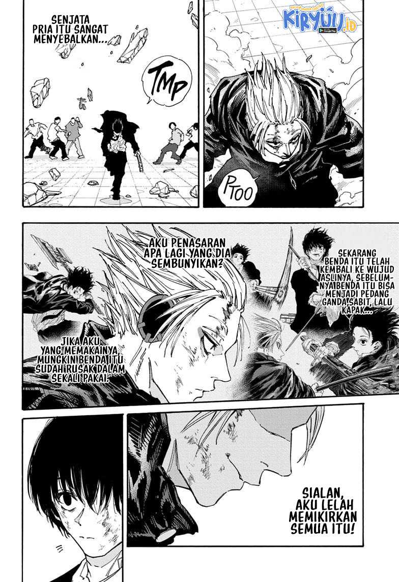 Sakamoto Days Bab 151 halaman 11
