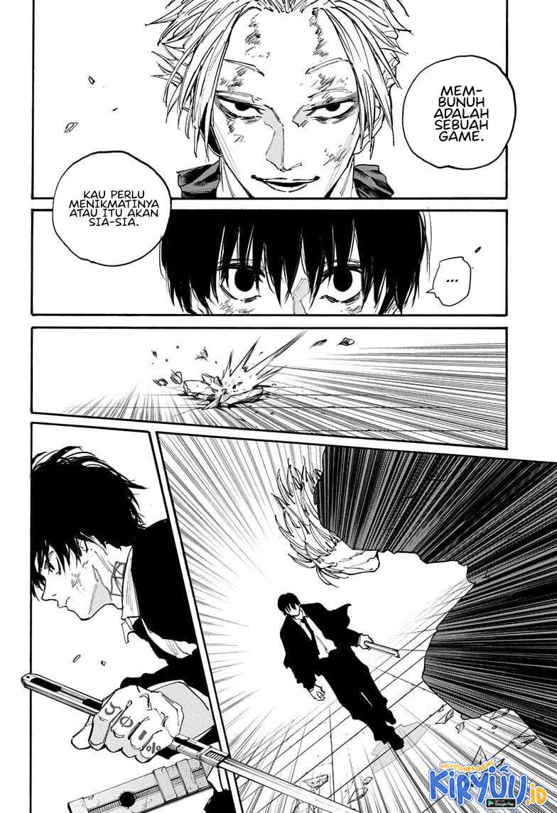 Sakamoto Days Bab 151 halaman 13