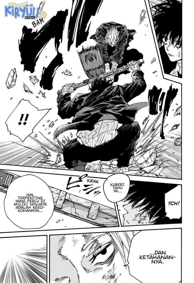 Sakamoto Days Bab 151 halaman 16