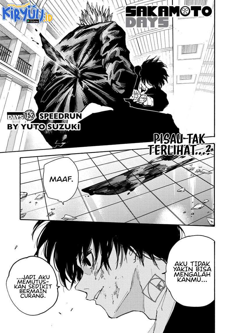 Sakamoto Days chapter 152 halaman 2