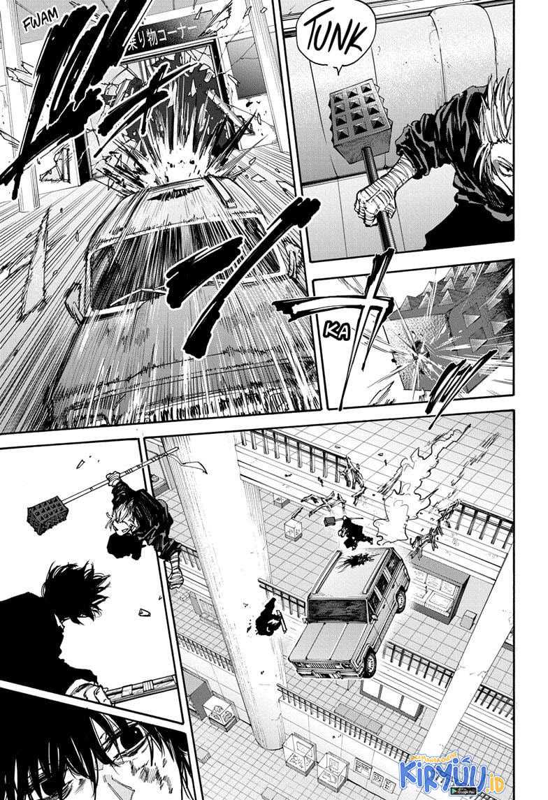 Sakamoto Days chapter 152 halaman 8