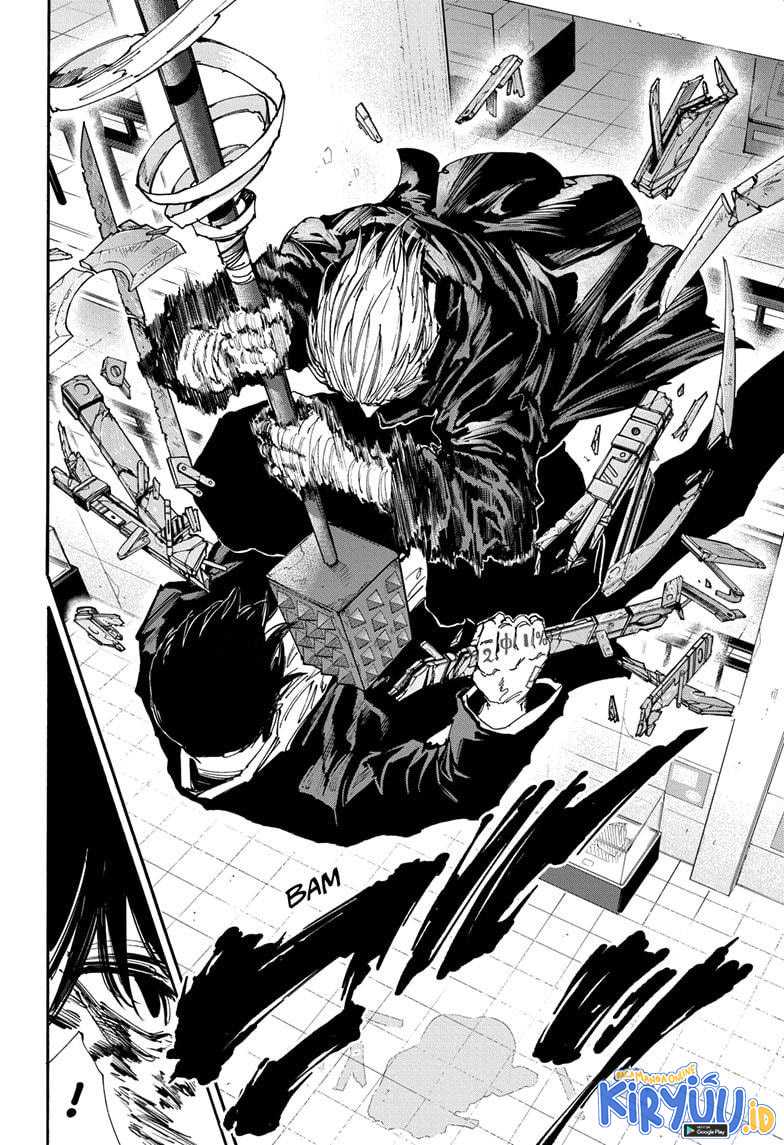 Sakamoto Days chapter 152 halaman 9