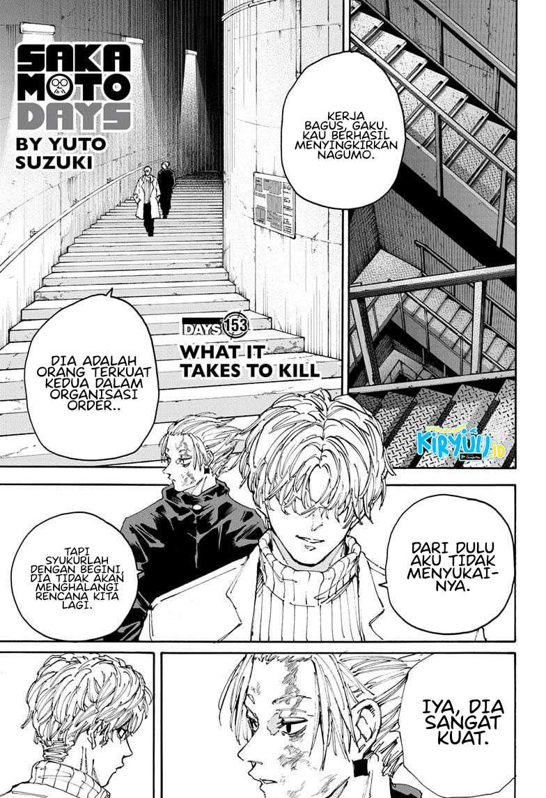 Sakamoto Days Bab 153 halaman 2
