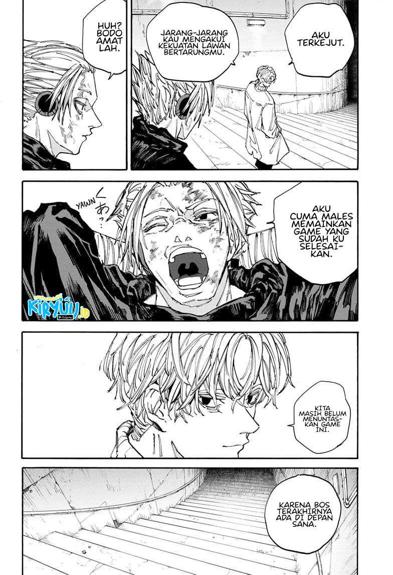 Sakamoto Days Bab 153 halaman 3