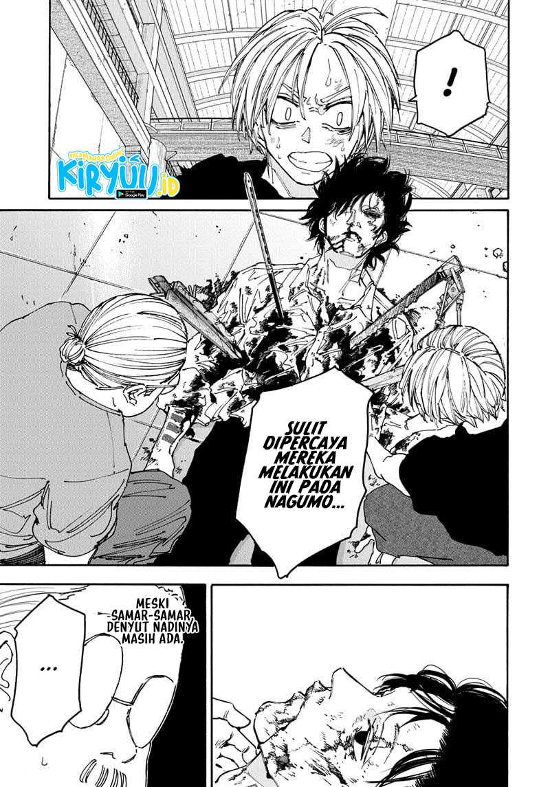 Sakamoto Days Bab 153 halaman 4