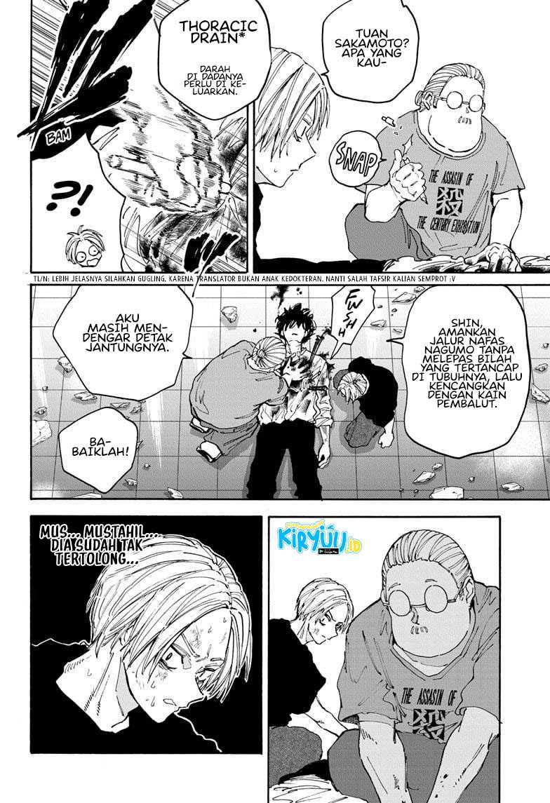 Sakamoto Days Bab 153 halaman 5