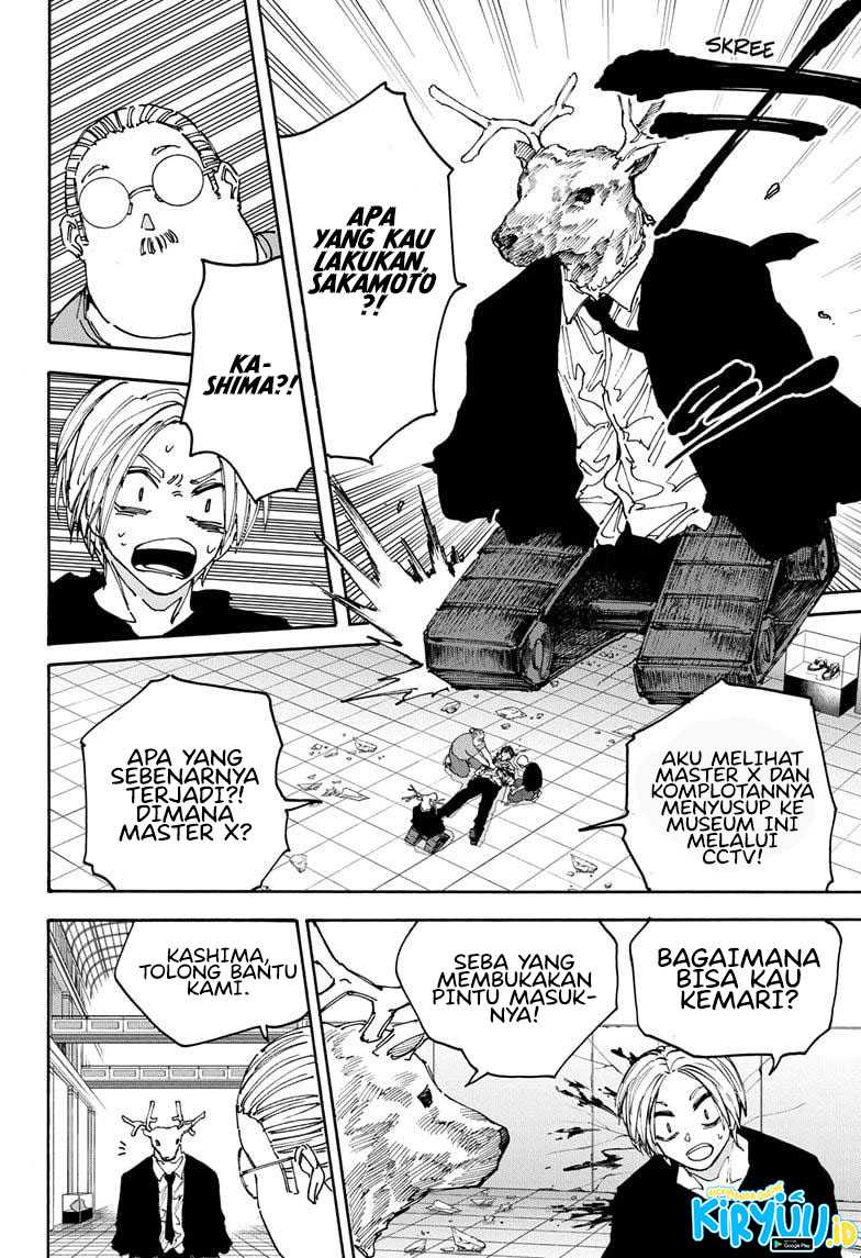 Sakamoto Days Bab 153 halaman 7