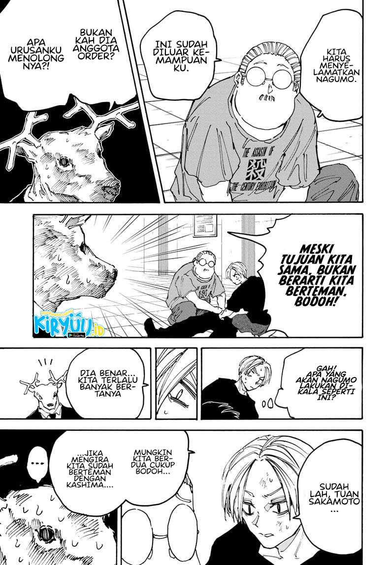 Sakamoto Days Bab 153 halaman 8
