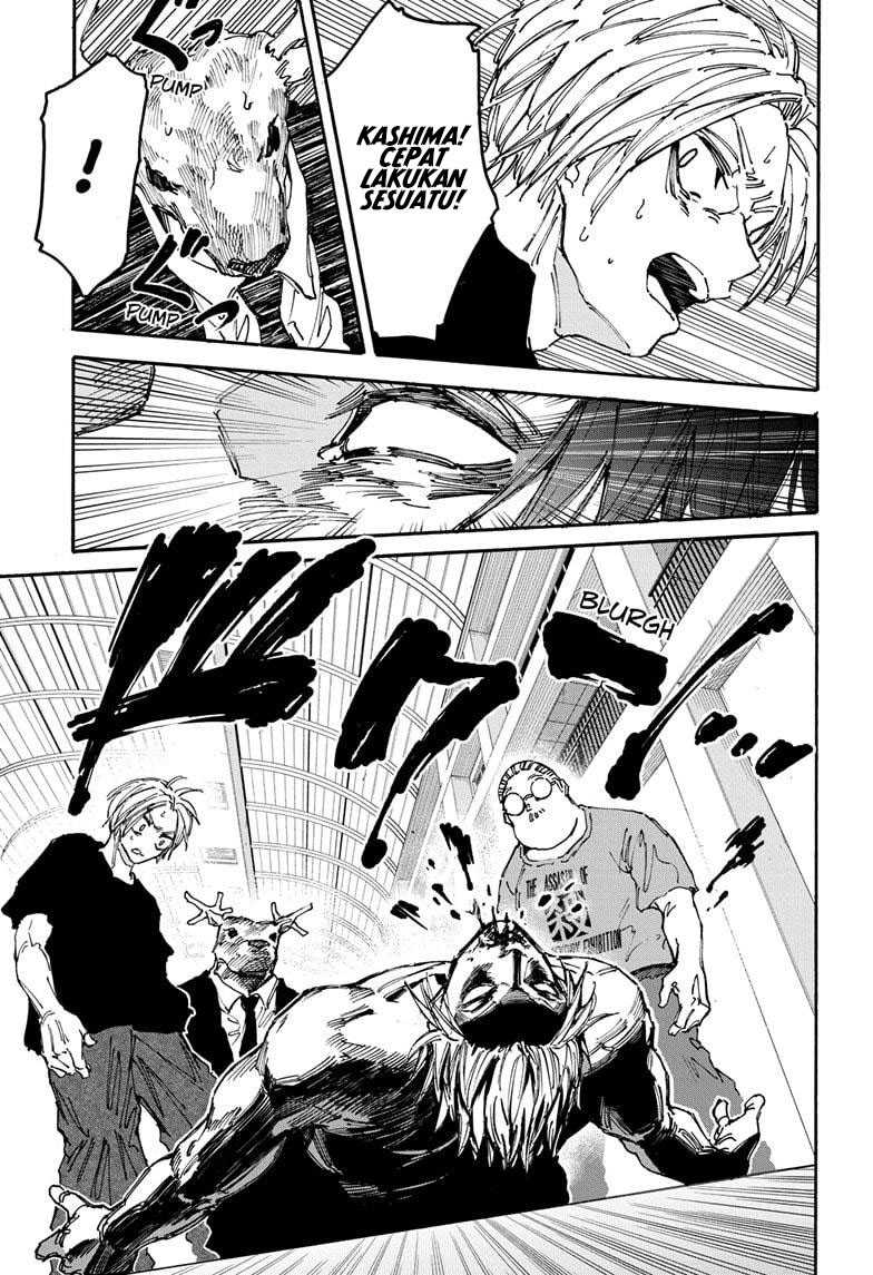 Sakamoto Days Bab 153 halaman 16