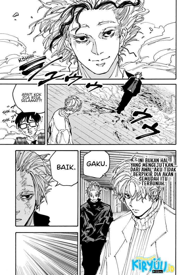 Sakamoto Days Bab 153 halaman 18