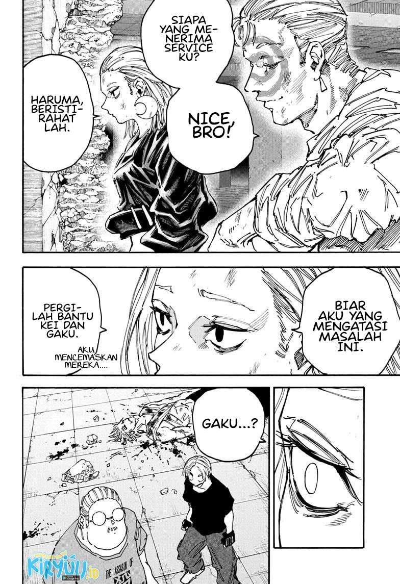 Sakamoto Days chapter 154 halaman 11