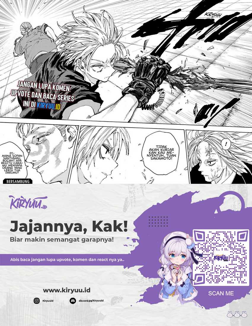 Sakamoto Days chapter 154 halaman 19