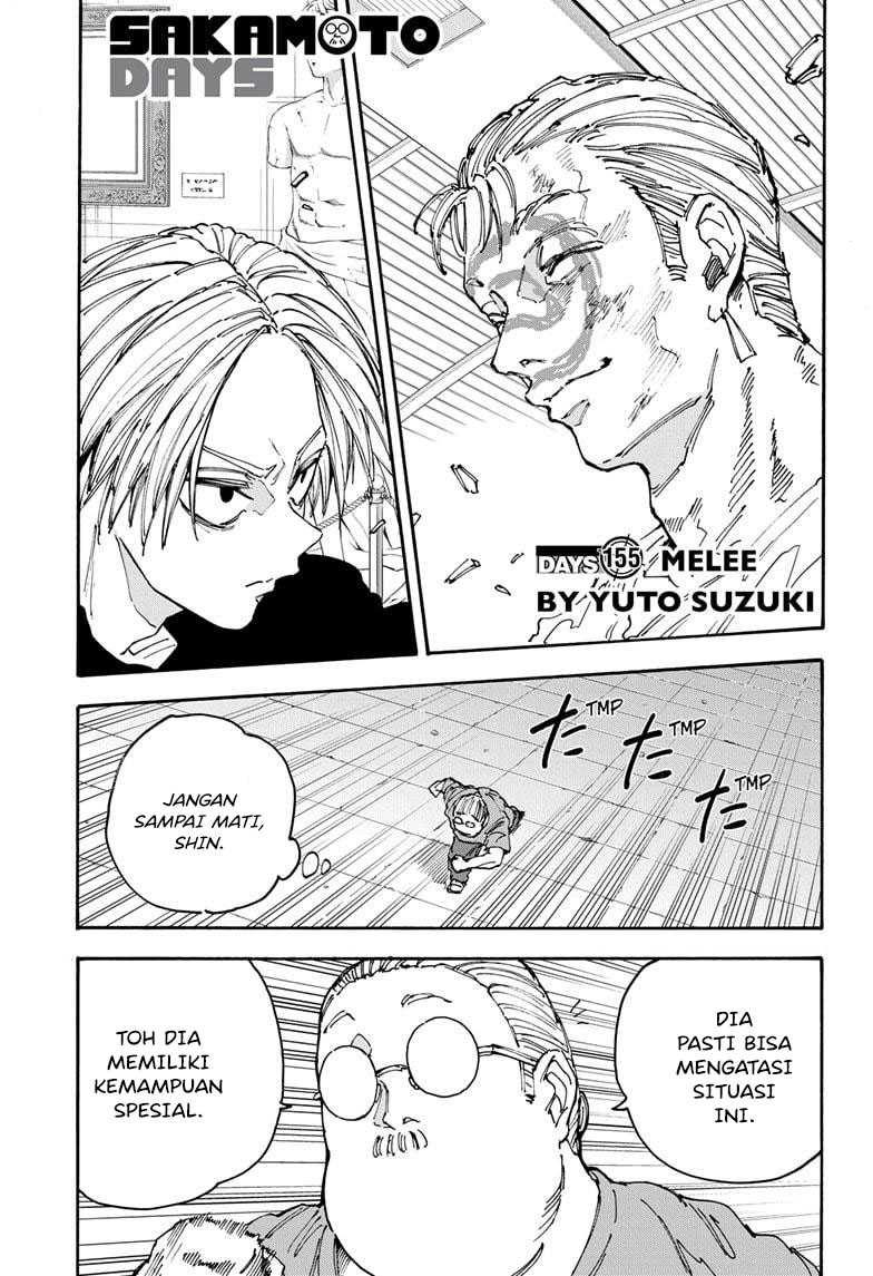 Sakamoto Days chapter 155 halaman 3