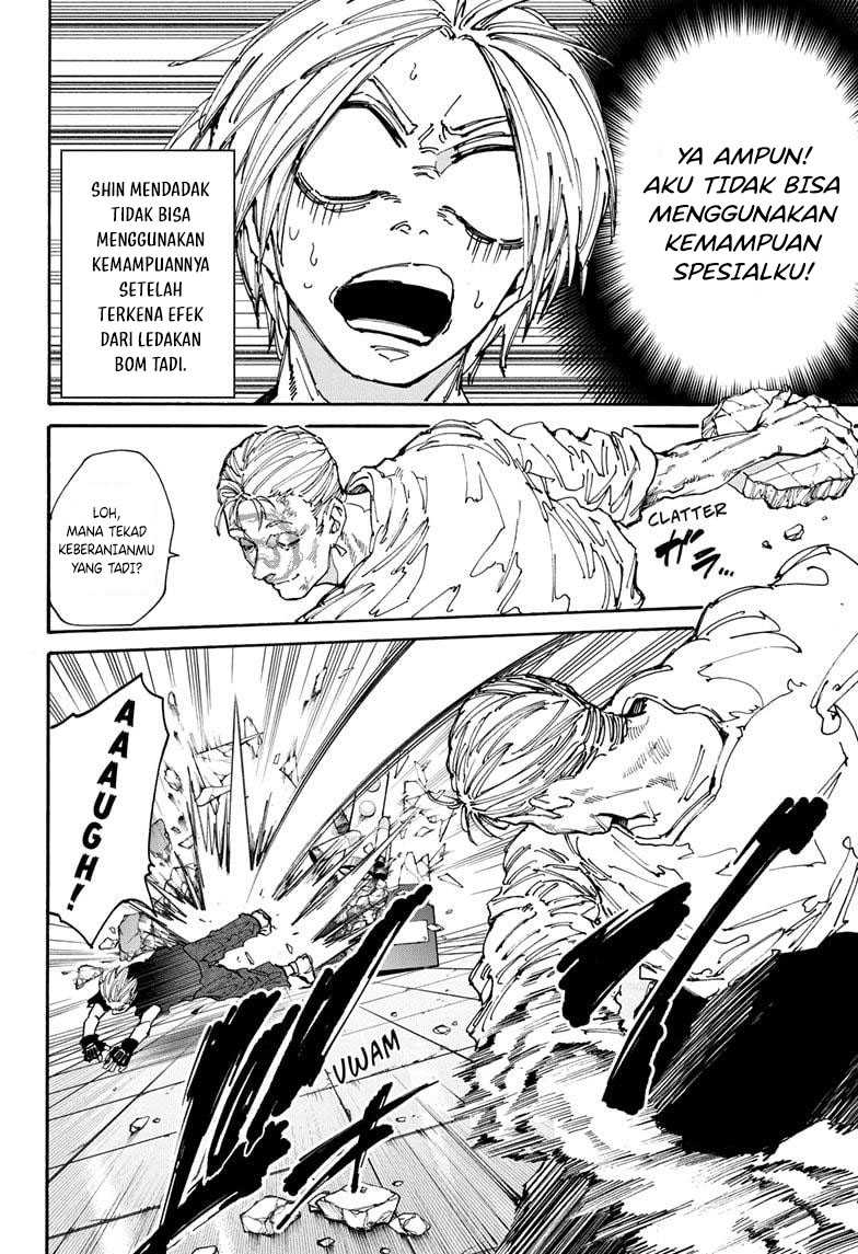 Sakamoto Days chapter 155 halaman 4