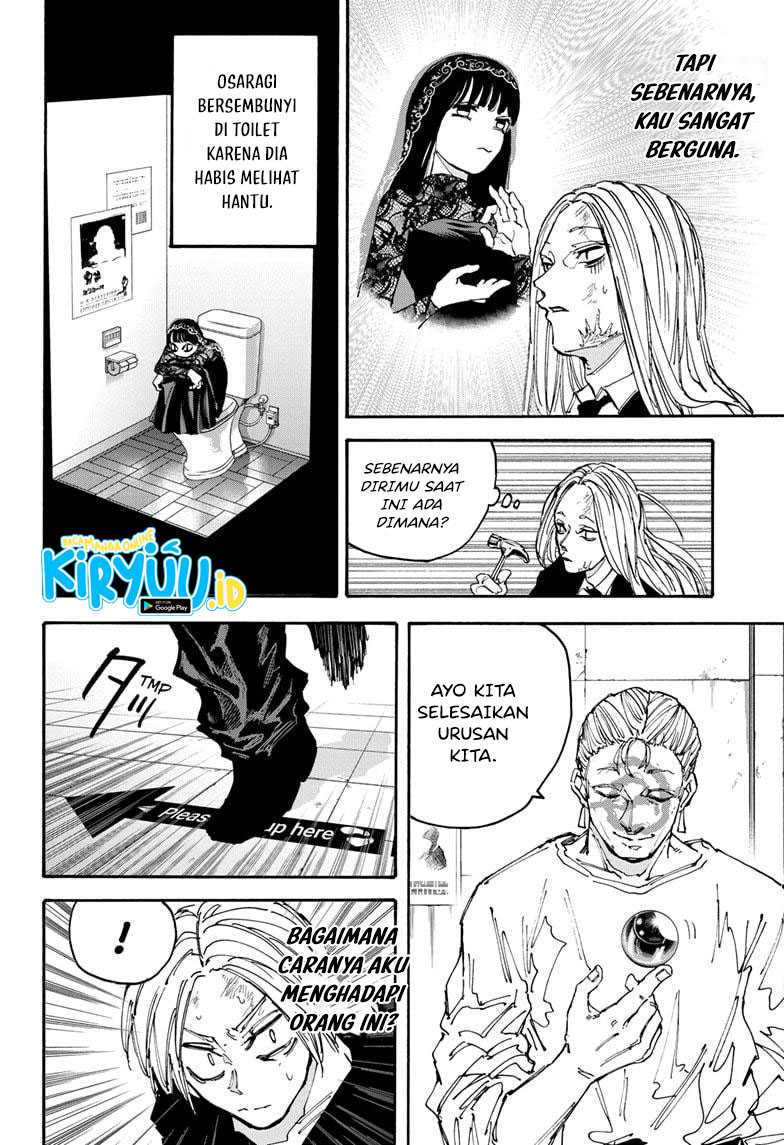 Sakamoto Days chapter 155 halaman 8