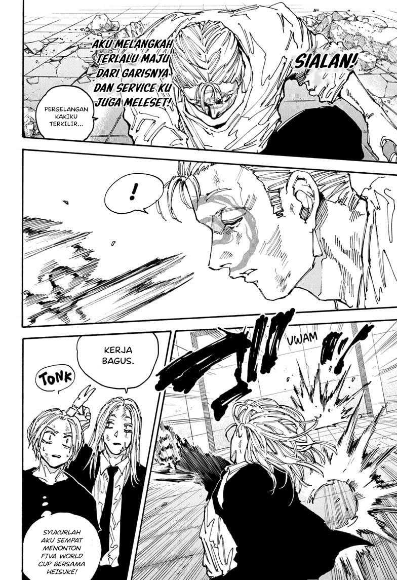 Sakamoto Days chapter 155 halaman 10