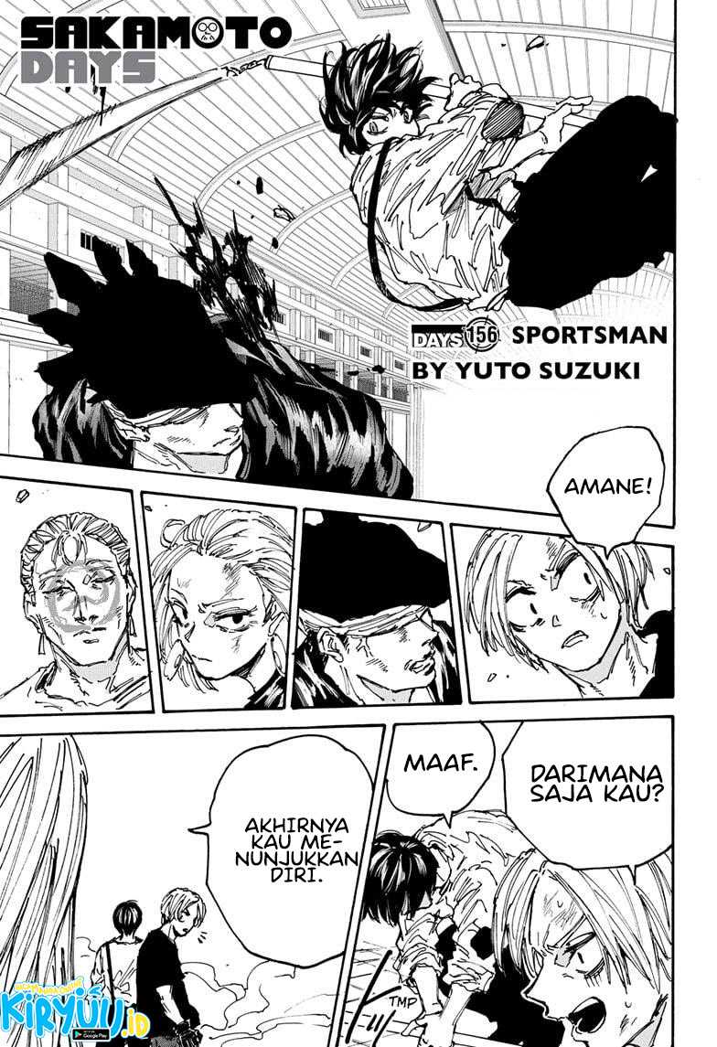 Sakamoto Days chapter 156 halaman 2