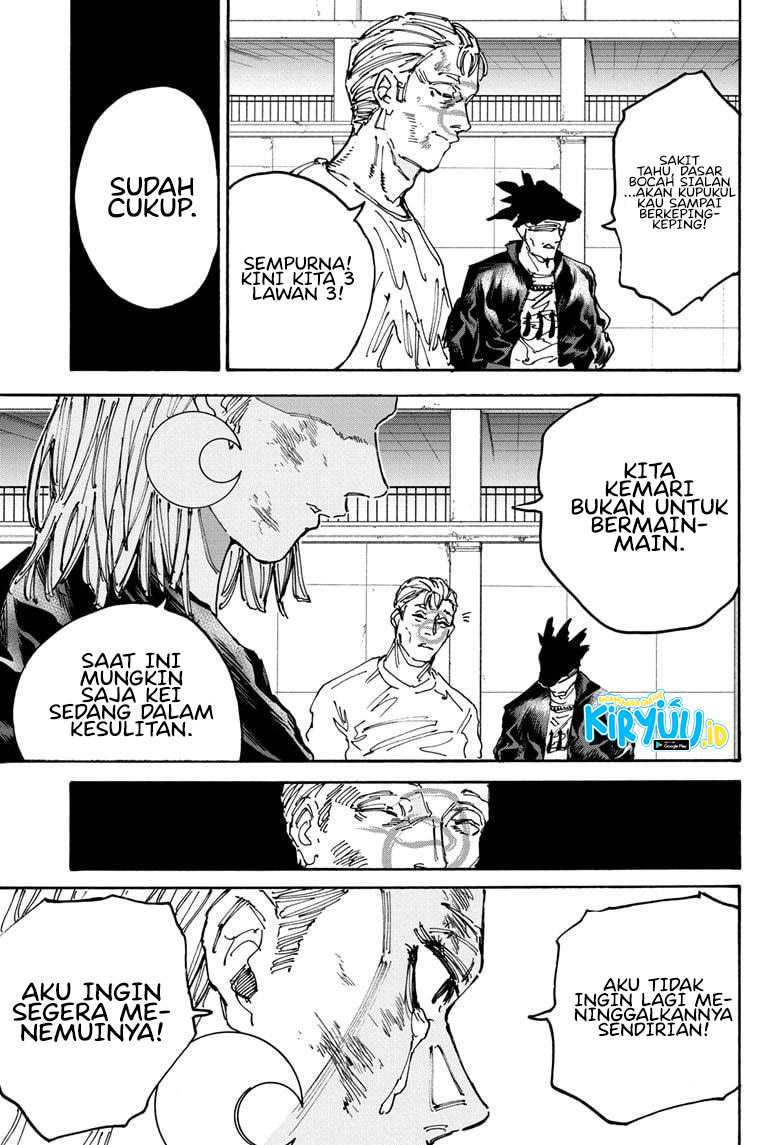 Sakamoto Days chapter 156 halaman 4