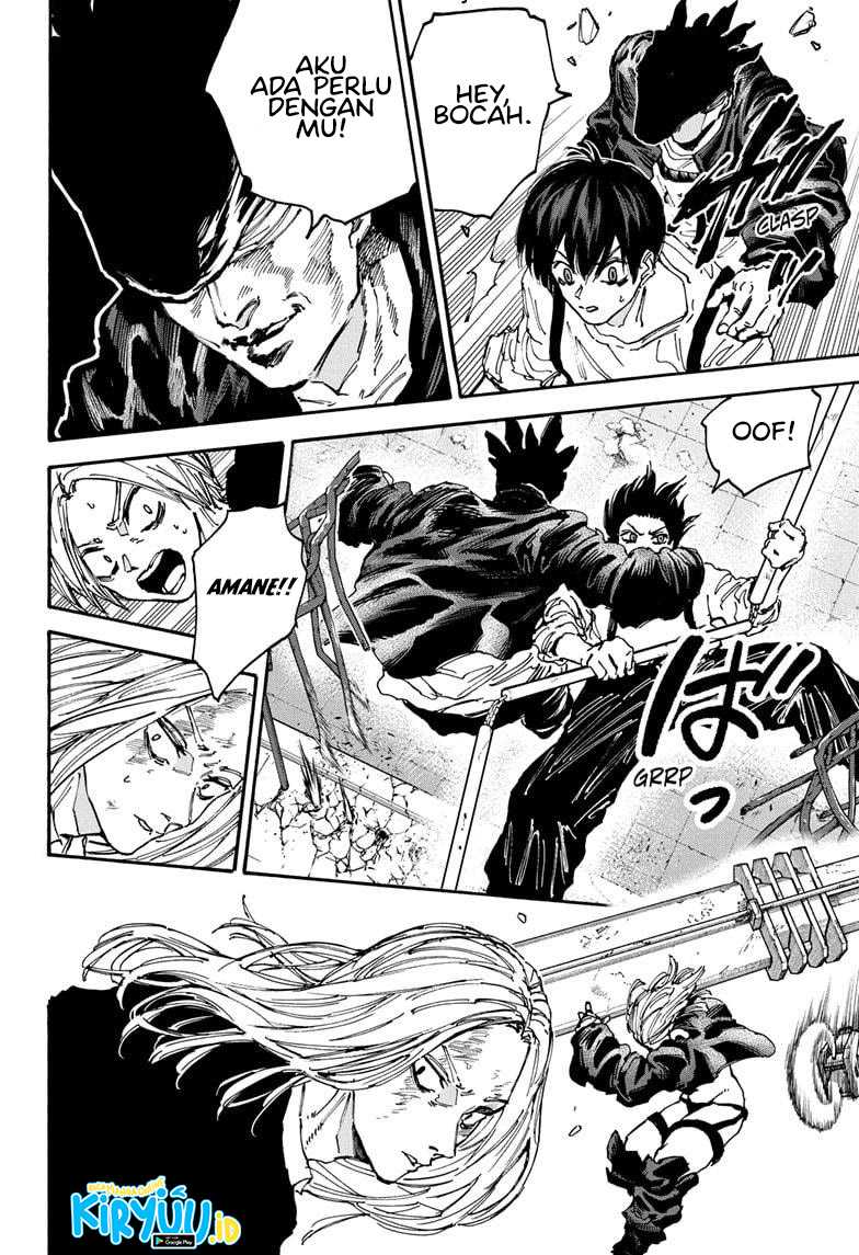 Sakamoto Days chapter 156 halaman 8