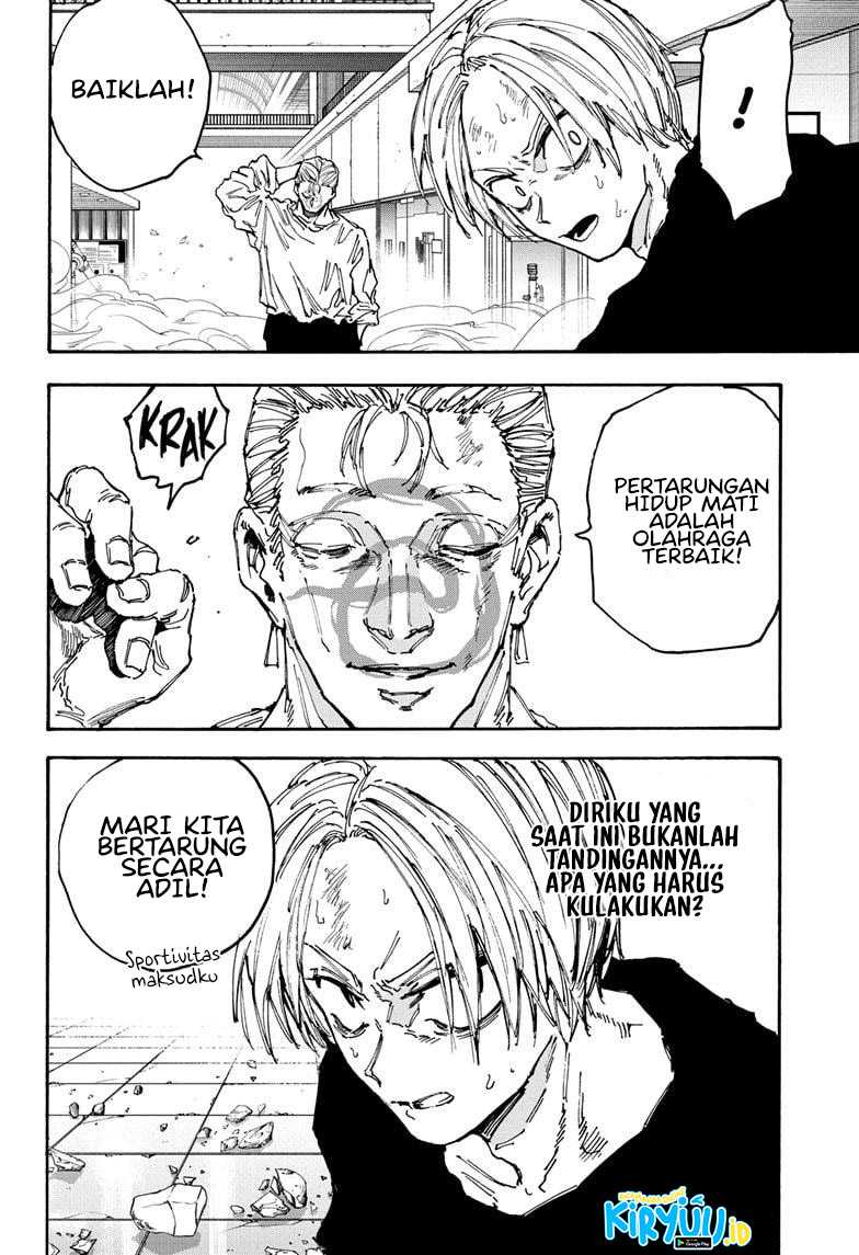 Sakamoto Days chapter 156 halaman 10