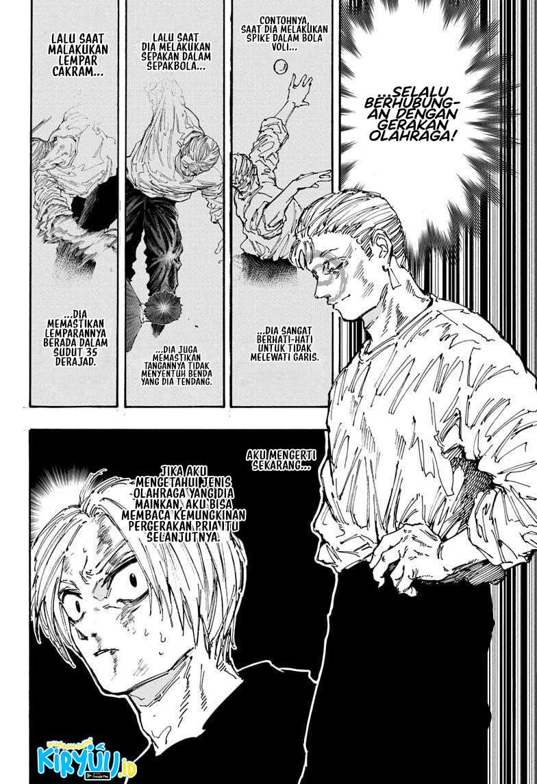 Sakamoto Days chapter 156 halaman 14