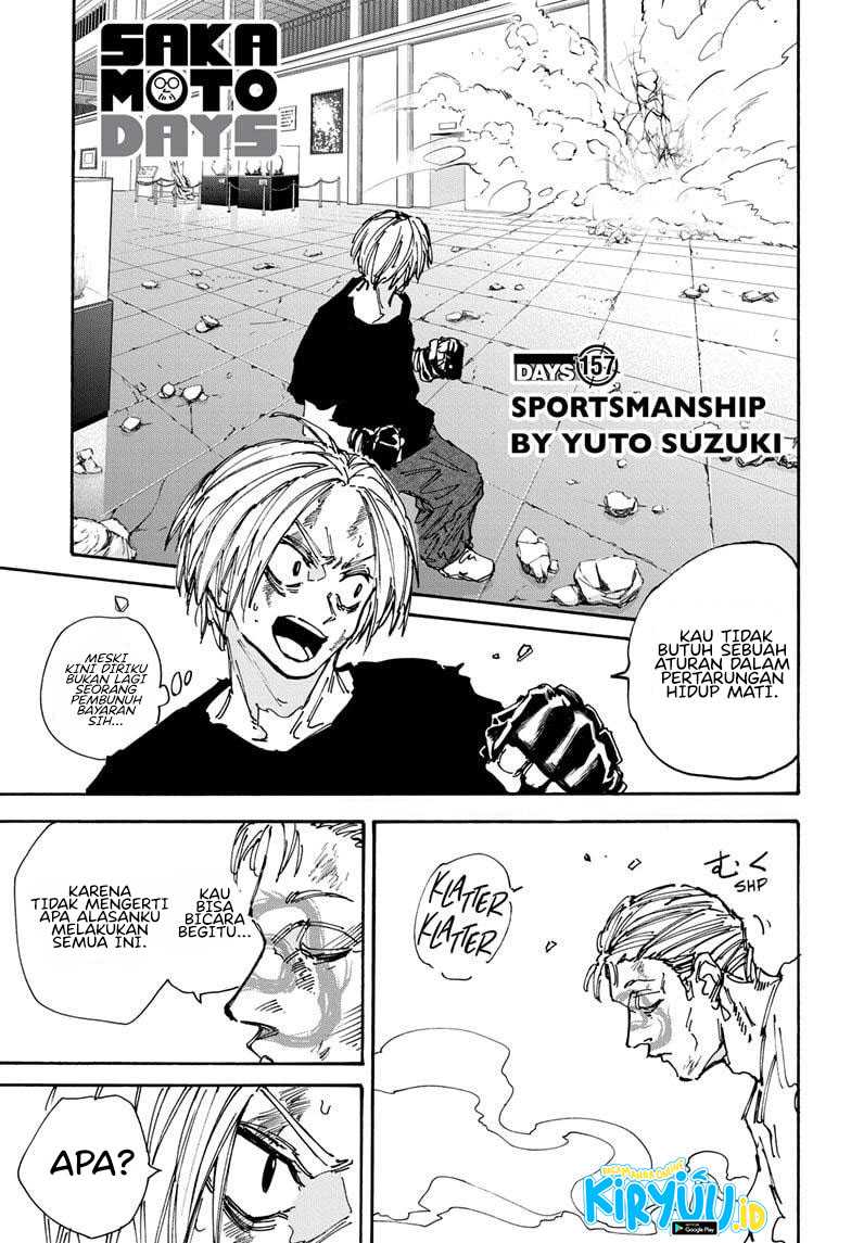 Sakamoto Days chapter 157 halaman 2