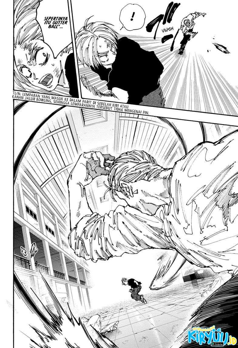 Sakamoto Days chapter 157 halaman 9