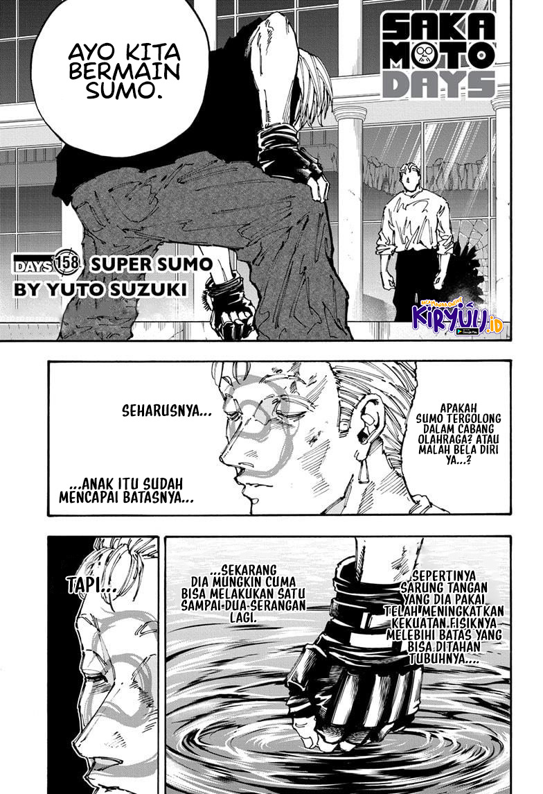 Sakamoto Days chapter 158 halaman 2