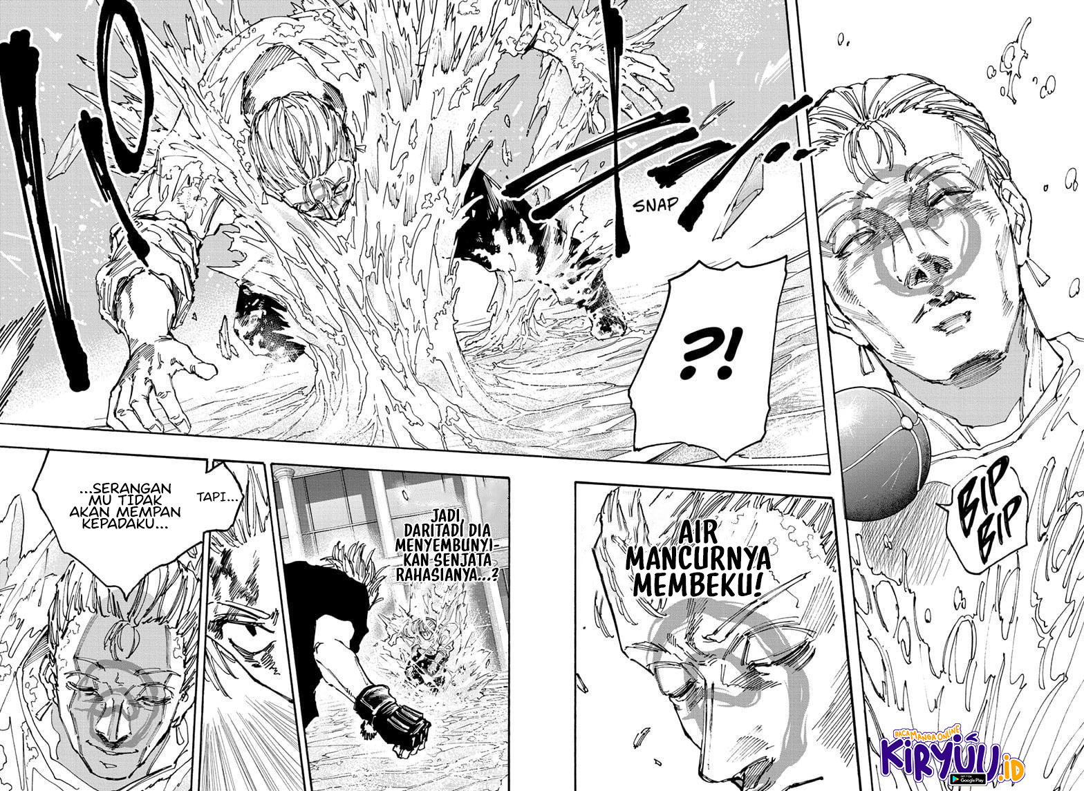 Sakamoto Days chapter 158 halaman 9
