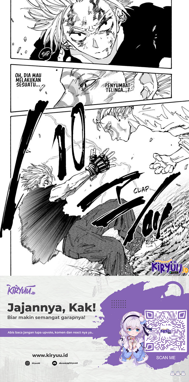 Sakamoto Days chapter 158 halaman 10