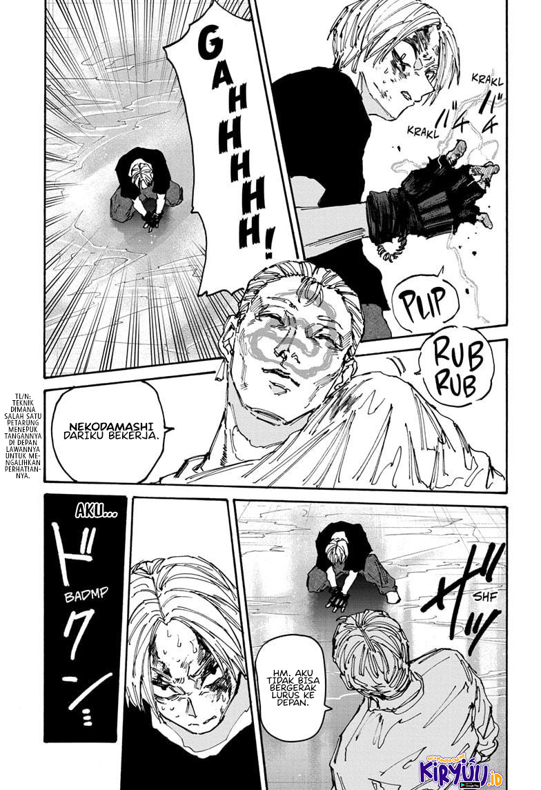 Sakamoto Days chapter 158 halaman 15