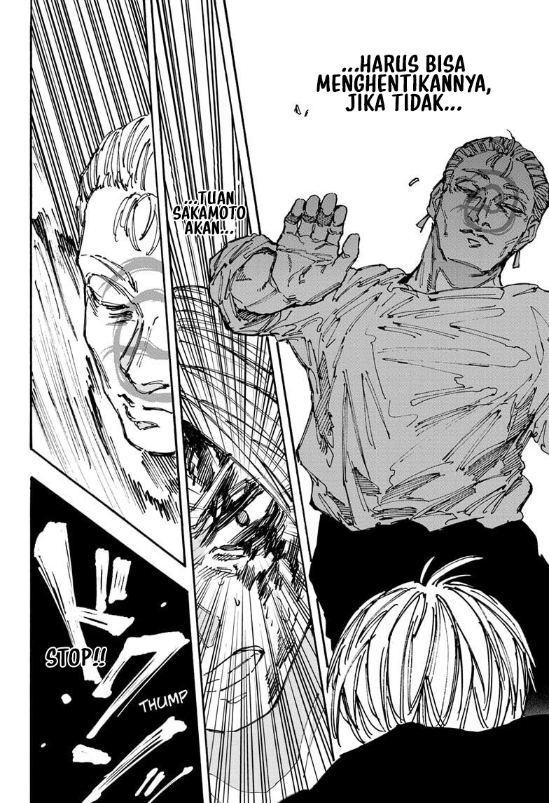 Sakamoto Days chapter 158 halaman 16