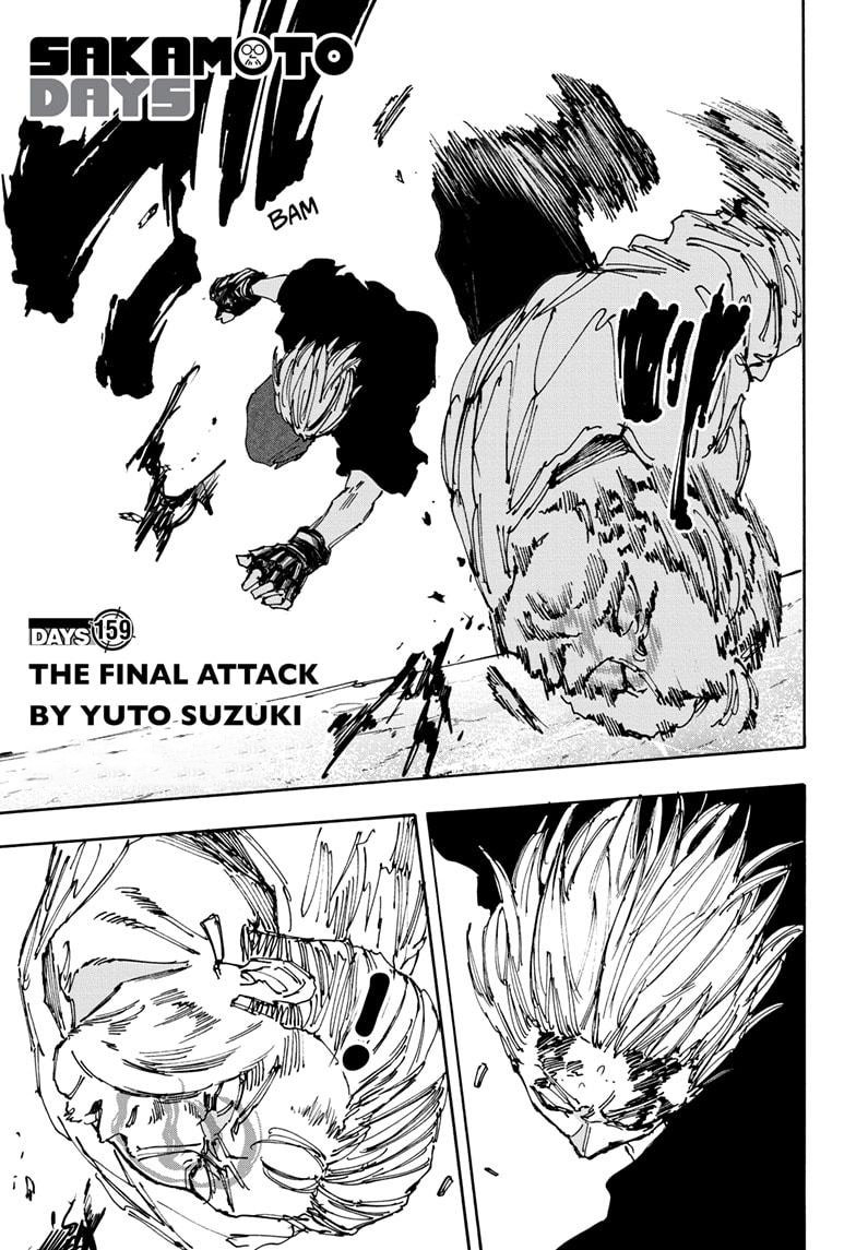 Sakamoto Days chapter 159 halaman 2