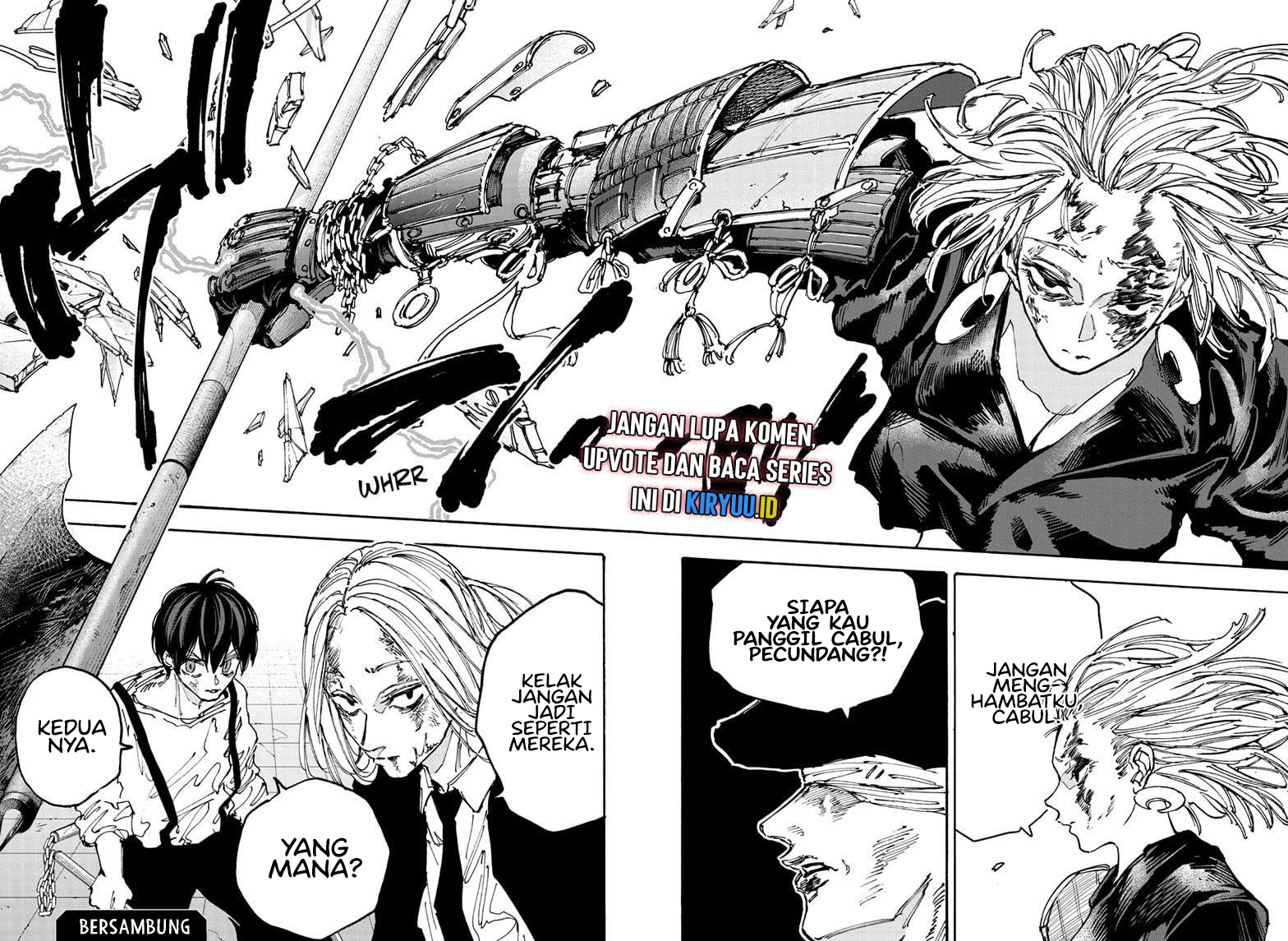 Sakamoto Days chapter 159 halaman 19