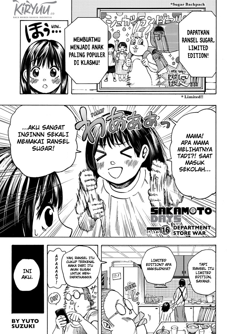 Sakamoto Days chapter 16 halaman 2