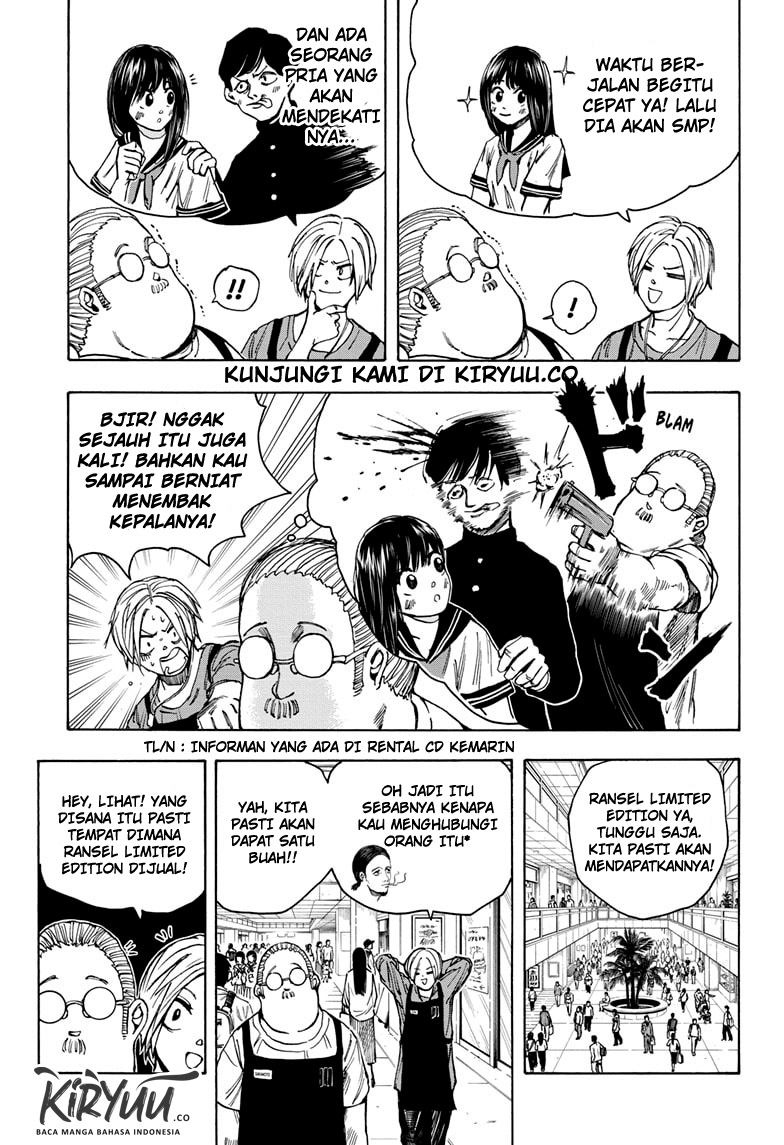 Sakamoto Days chapter 16 halaman 4