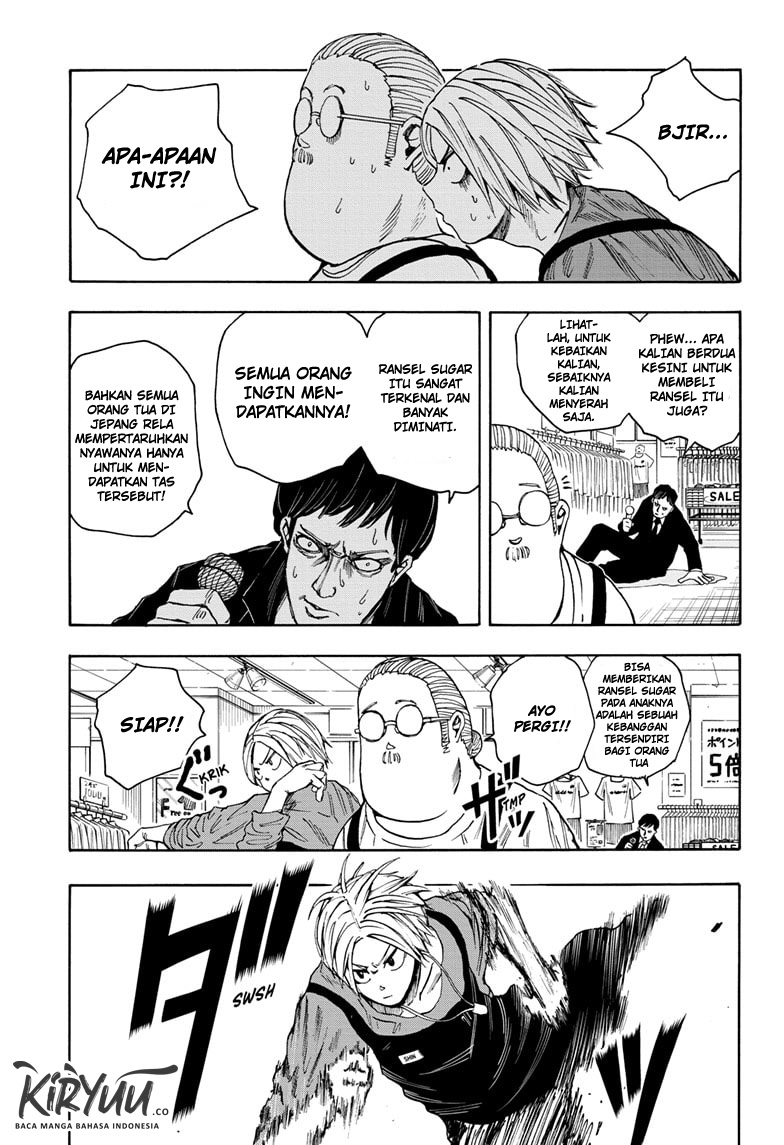 Sakamoto Days chapter 16 halaman 6