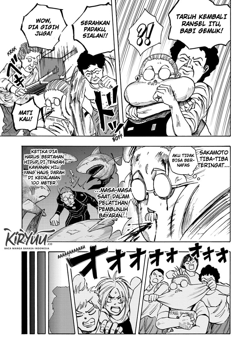 Sakamoto Days chapter 16 halaman 10