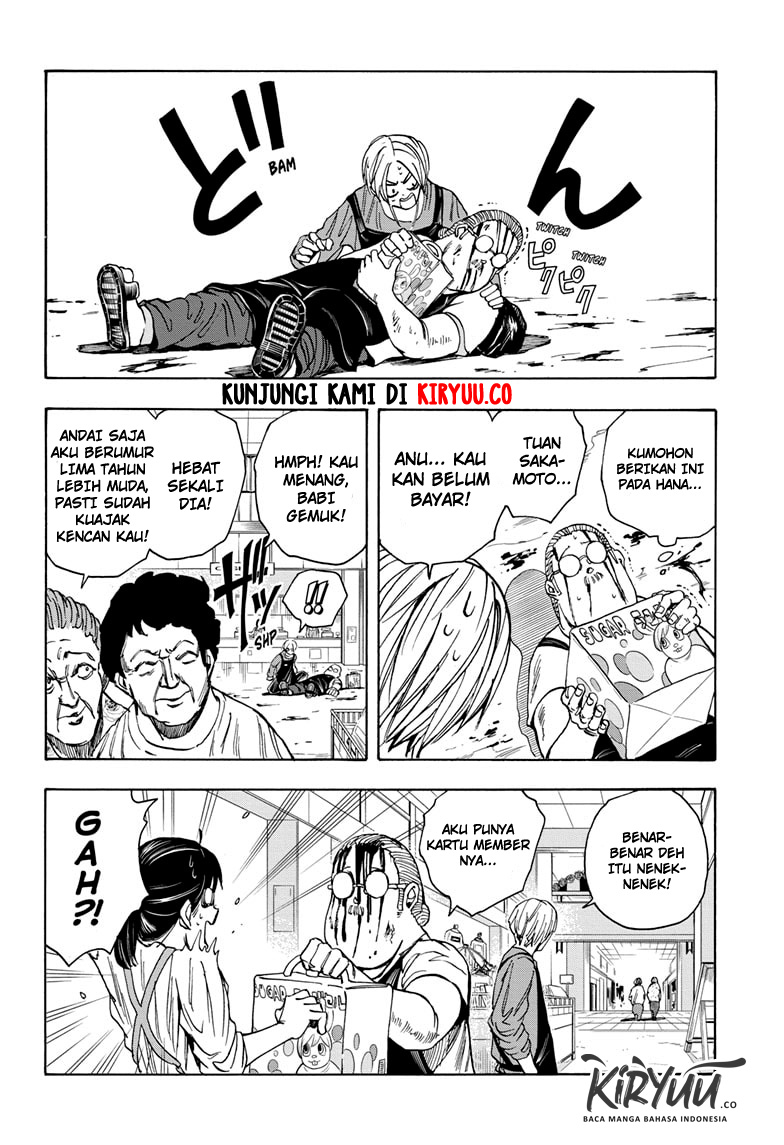 Sakamoto Days chapter 16 halaman 11