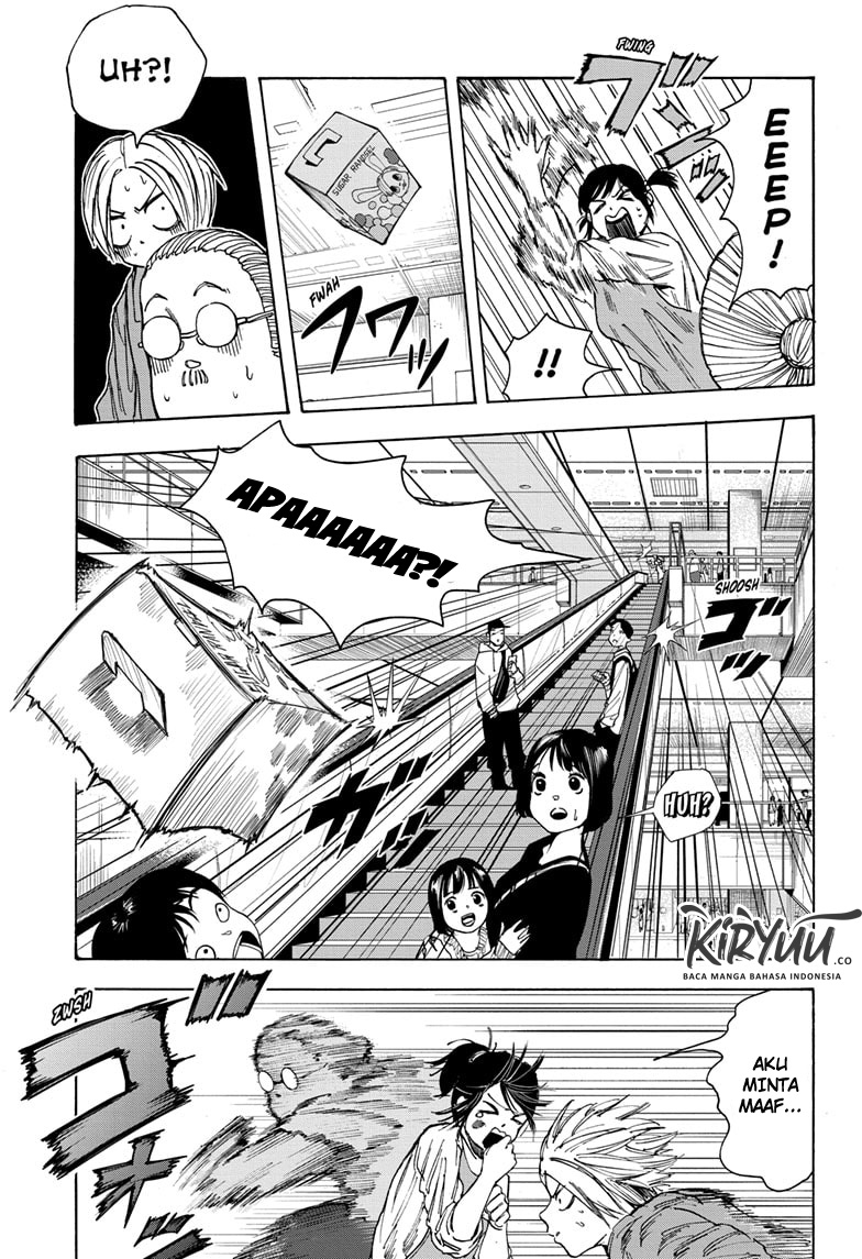 Sakamoto Days chapter 16 halaman 12