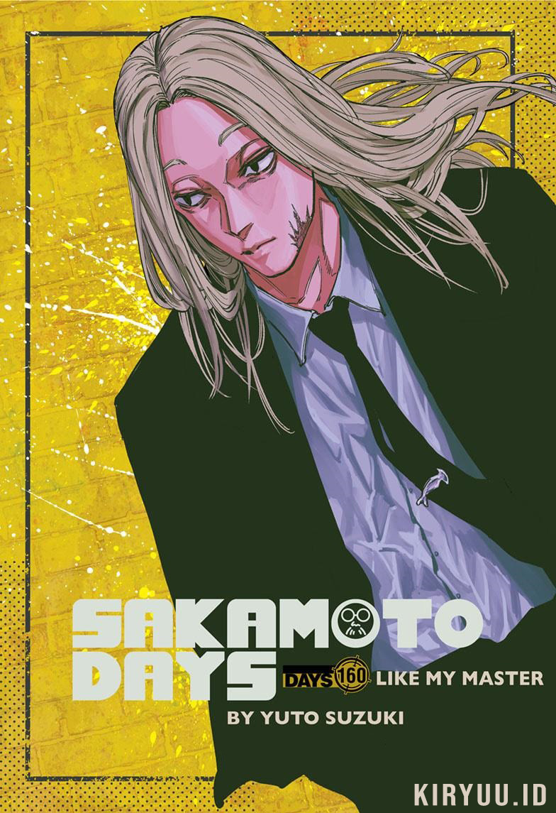 Sakamoto Days chapter 160 halaman 2
