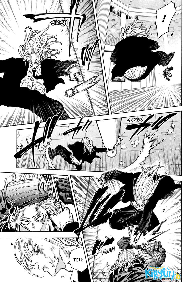 Sakamoto Days chapter 160 halaman 7