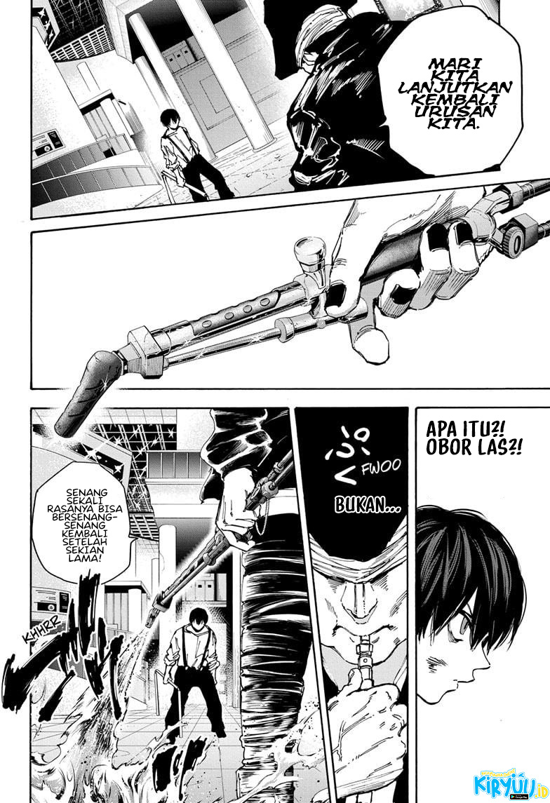 Sakamoto Days chapter 160 halaman 8