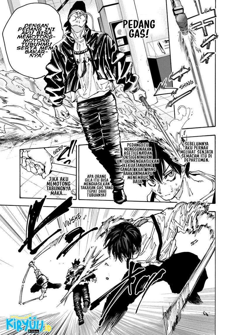 Sakamoto Days chapter 160 halaman 9