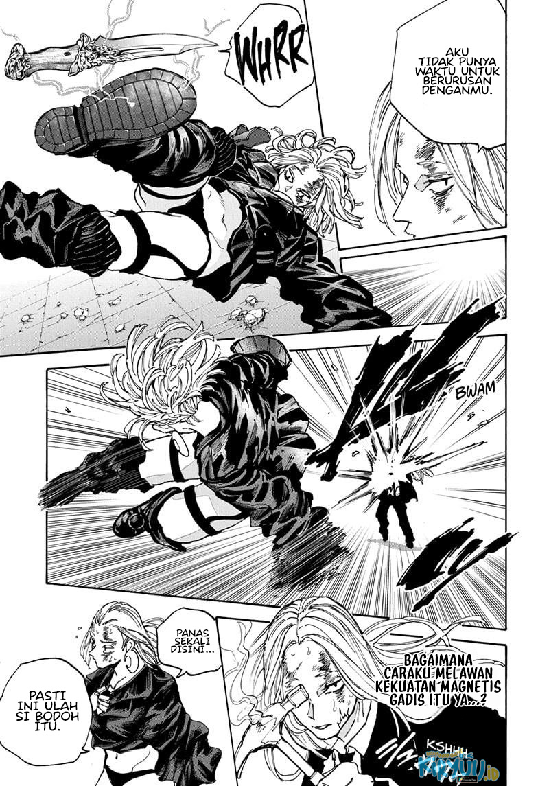 Sakamoto Days chapter 160 halaman 11