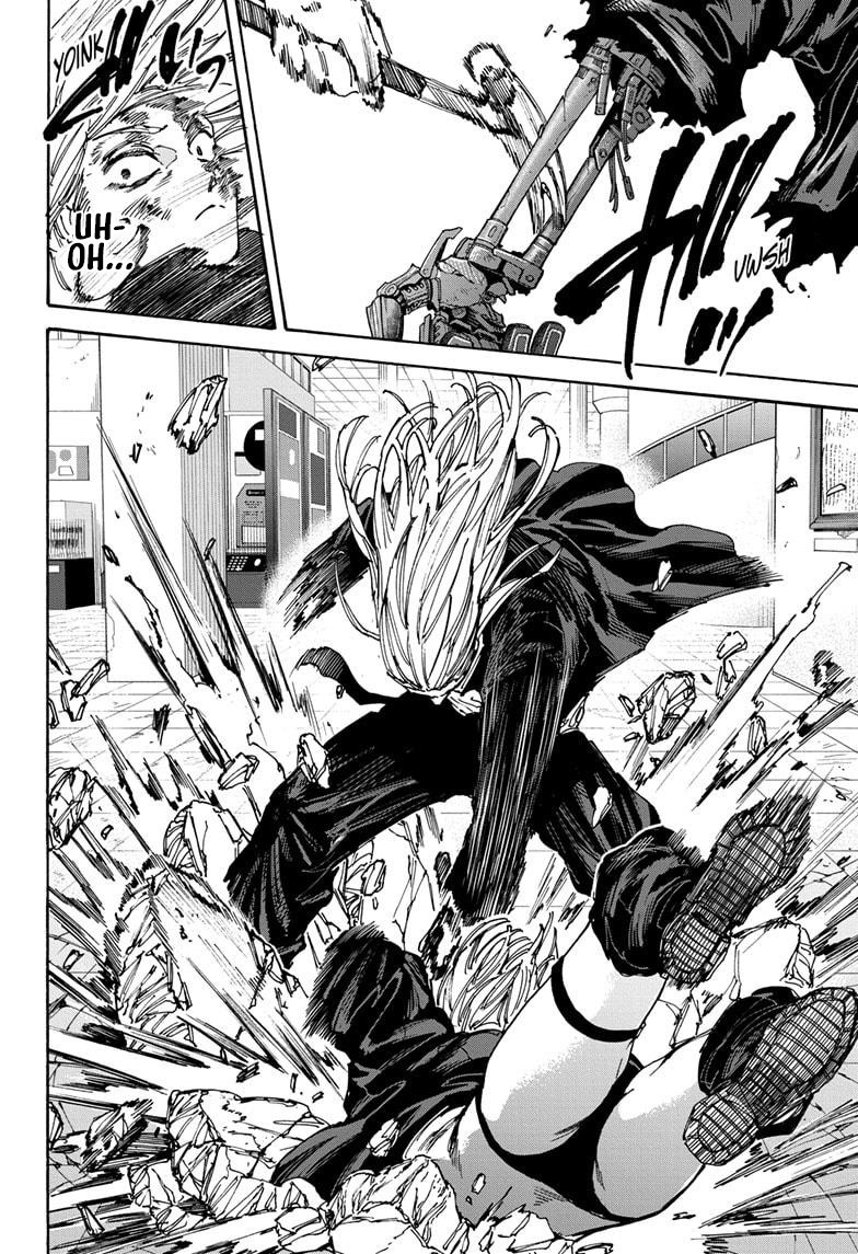 Sakamoto Days chapter 160 halaman 14