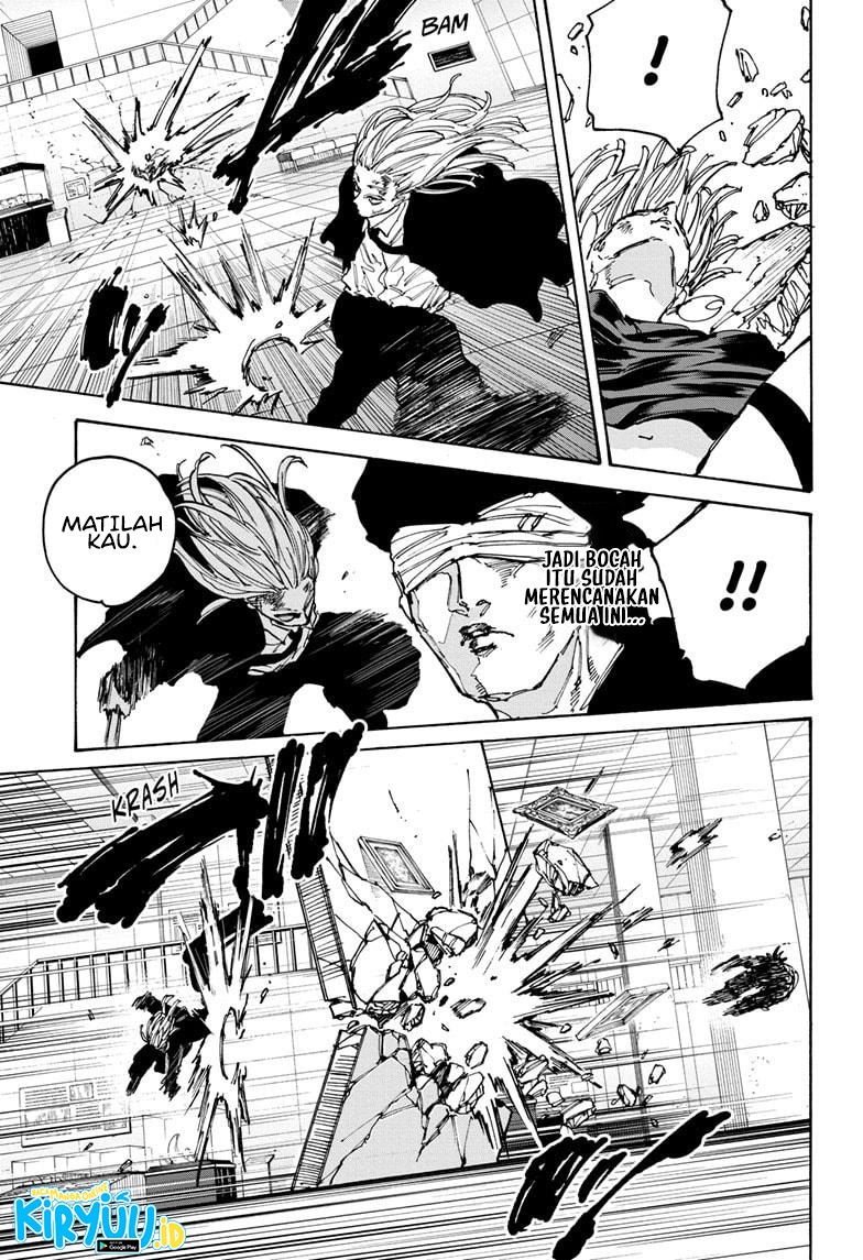 Sakamoto Days chapter 160 halaman 15