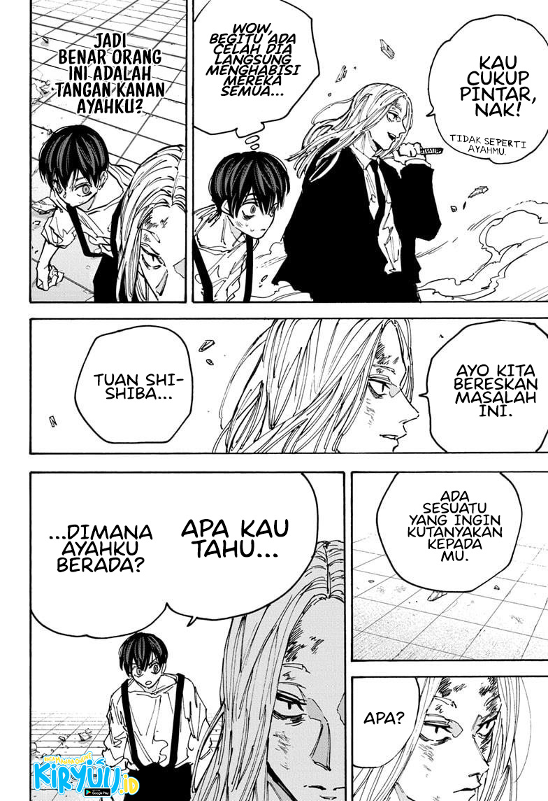 Sakamoto Days chapter 160 halaman 16