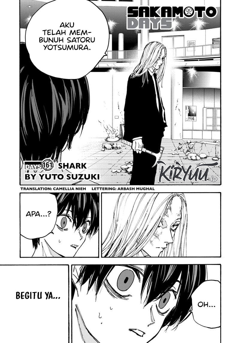 Sakamoto Days chapter 161 halaman 2