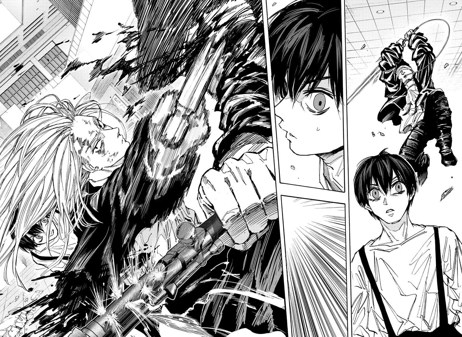 Sakamoto Days chapter 161 halaman 7